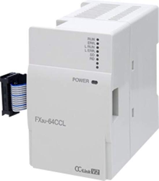 Mitsubishi Electric FX контролерна система інтерфейсний блок інтелектуальна станція пристроїв CC-Link CC-Link FX3U-64CCL
Mitsubishi Electric FX контролерна система інтерфейсний блок інтелектуальна станція пристроїв CC-Link CC-Link FX3U-64CCL