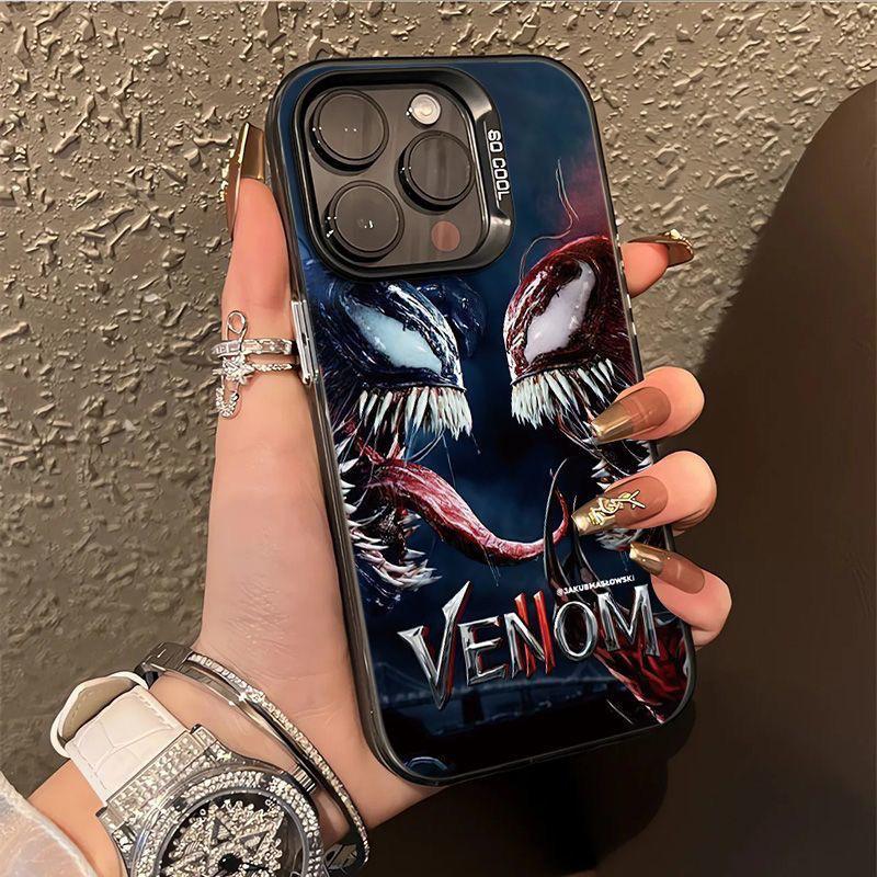 Dual-Color Venom Case for iPhone 13/14/15 Pro, 16 Pro Max, 17 - Stylish and Unique iPhone 17 Air
Dual-Color Venom Case for iPhone 13/14/15 Pro, 16 Pro Max, 17 - Stylish and Unique iPhone 17 Air