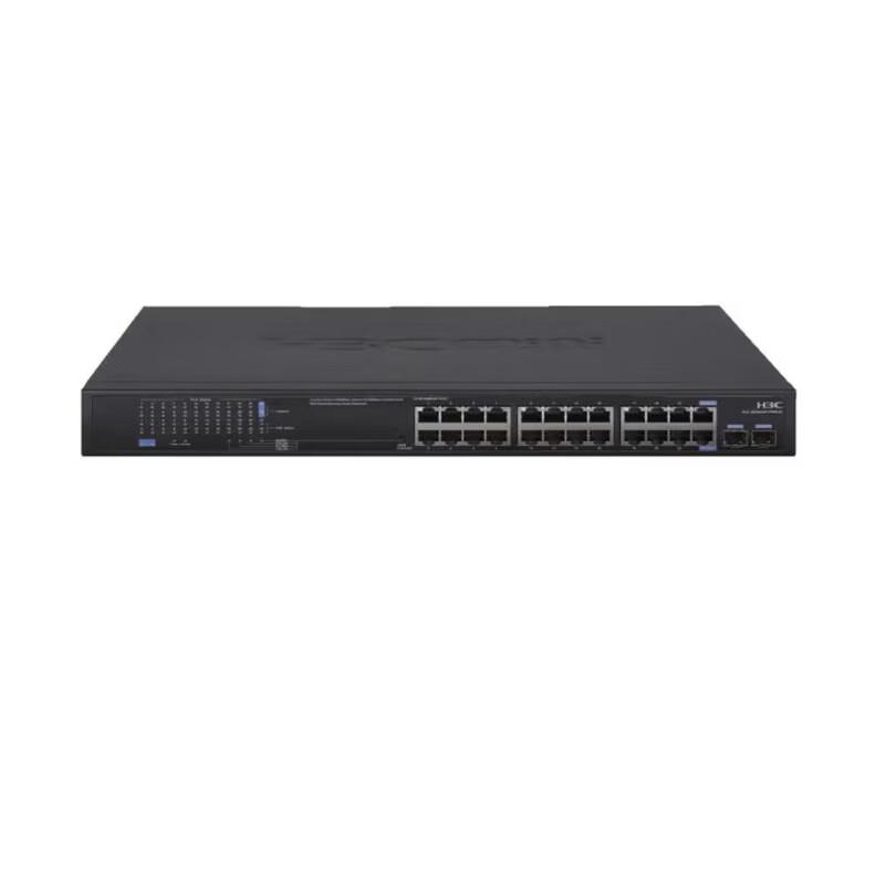 H3C MS Series 24-Port Gigabit PoE+ Ethernet Switch
H3C MS Series 24-Port Gigabit PoE+ Ethernet Switch