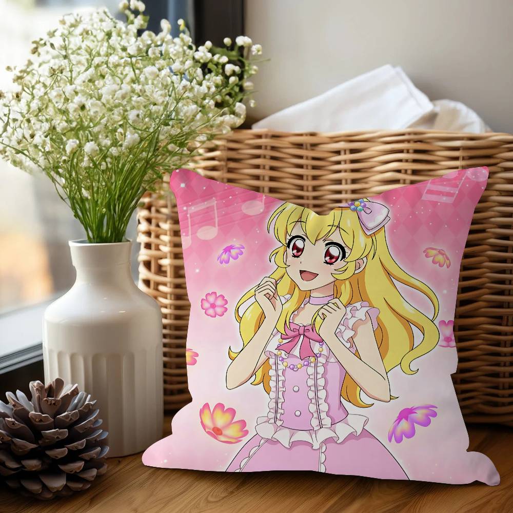 Aikatsu Anime Pillow Gifts Home Office Furnishings Bedroom Sofa Car Cushion Cover Case 45x45cm 12x12Inch
Aikatsu Anime Pillow Gifts Home Office Furnishings Bedroom Sofa Car Cushion Cover Case 45x45cm 12x12Inch
