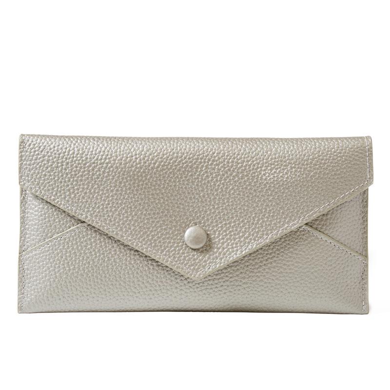 Genuine Leather Women s Thin Envelope Clutch & Phone Holder
Genuine Leather Women s Thin Envelope Clutch & Phone Holder