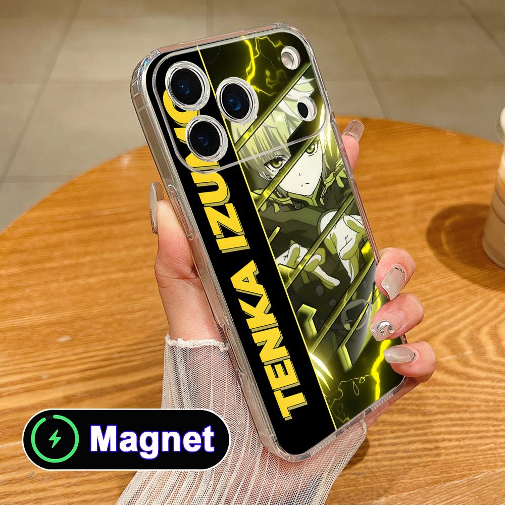 Mato seihei no slave Tenka Izumo Clear Magsafe Mobile Phone Case for iPhone 17 16 15 14 13 12 11 Air Pro Max Plus Mini Colorful iPhone 11 Pro Max
Mato seihei no slave Tenka Izumo Clear Magsafe Mobile Phone Case for iPhone 17 16 15 14 13 12 11 Air Pro Max Plus Mini Colorful iPhone 11 Pro Max