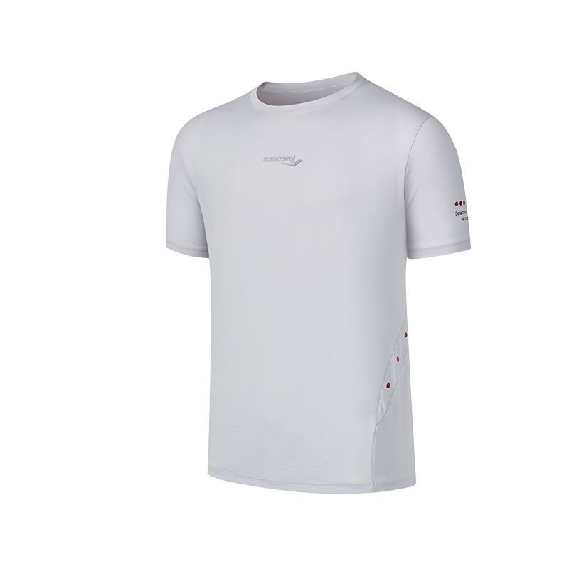 Saucony Soul Runner Series Mens Training Sports Fashion Versatile Breathable Short Sleeve T-Shirt Men Tops SA2250ST61T-GR112 S
Saucony Soul Runner Series Mens Training Sports Fashion Versatile Breathable Short Sleeve T-Shirt Men Tops SA2250ST61T-GR112 S