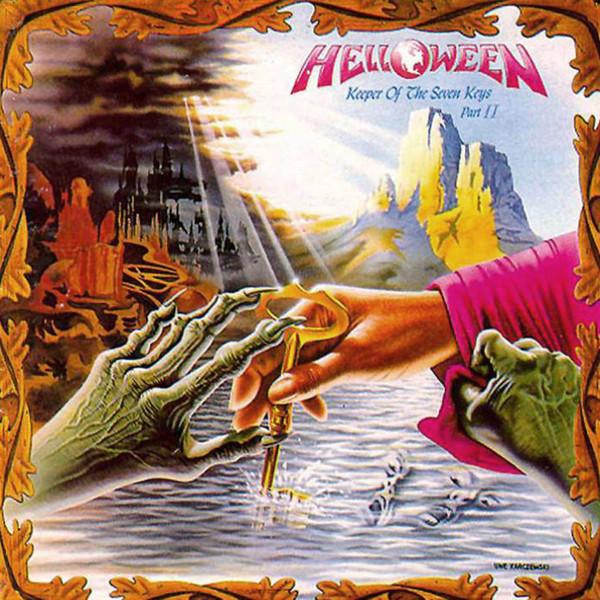 CD HELLOWEEN - Keeper Of The Seven Keys - Part II 85292R RCA 1988 Non Japan Rock Used
CD HELLOWEEN - Keeper Of The Seven Keys - Part II 85292R RCA 1988 Non Japan Rock Used