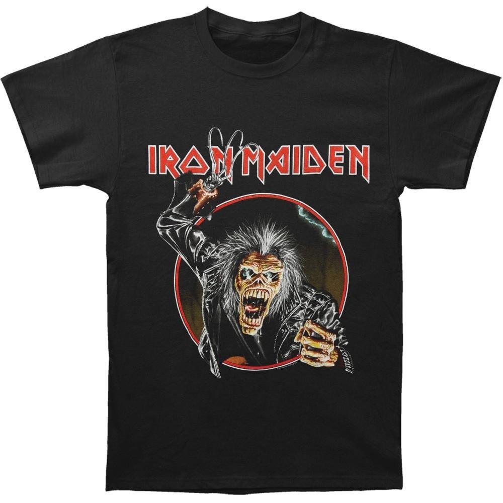 Men s Iron Maiden Eddie Hook T-shirt X Black S
Men s Iron Maiden Eddie Hook T-shirt X Black S