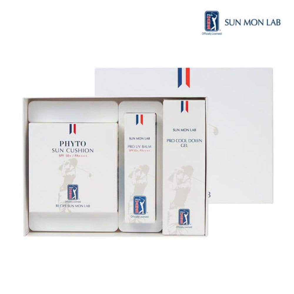 Sunmon Lab PGA Phyto Sun Cushion Pro UV Sun Balm Pro Cool Down Gel Set 6,8 г 3 шт.
Sunmon Lab PGA Phyto Sun Cushion Pro UV Sun Balm Pro Cool Down Gel Set 6,8 г 3 шт.