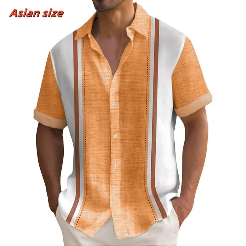 Men s Short Sleeve Shirts Clothing Digital Printed Design Summer Fashionable Comfortable Outdoor Activities 3XL помаранчевий
Men s Short Sleeve Shirts Clothing Digital Printed Design Summer Fashionable Comfortable Outdoor Activities 3XL помаранчевий