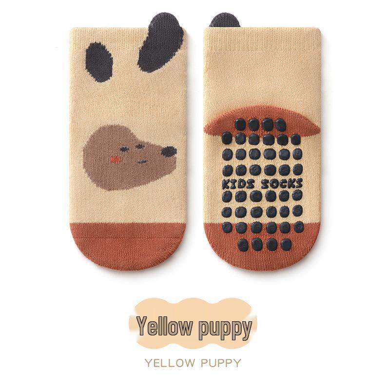 25 Pairs Thick 3D Gel Dot Non-Slip Toddler Socks - Warm Terry Pattern for Girls L (3-5 years)
25 Pairs Thick 3D Gel Dot Non-Slip Toddler Socks - Warm Terry Pattern for Girls L (3-5 years)