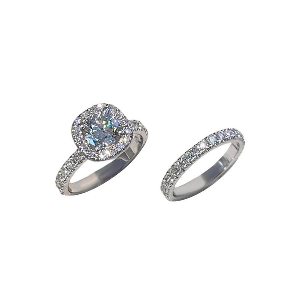 1 Pair Ring Set Fingers Pendent Surface Smooth Exquisite Compact Couple Elegant Gift Rustproof Size Multipurpose type 7
1 Pair Ring Set Fingers Pendent Surface Smooth Exquisite Compact Couple Elegant Gift Rustproof Size Multipurpose type 7