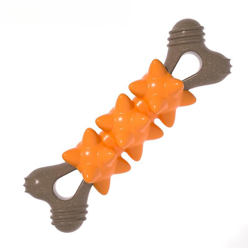 New Simulation Bone Pet Toy Wear-resistant, Bite Resistant, Easy To Clean, Outdoor Interactive Play Increases Emotions, with Sturdy and Safe Materials помаранчевий
New Simulation Bone Pet Toy Wear-resistant, Bite Resistant, Easy To Clean, Outdoor Interactive Play Increases Emotions, with Sturdy and Safe Materials помаранчевий