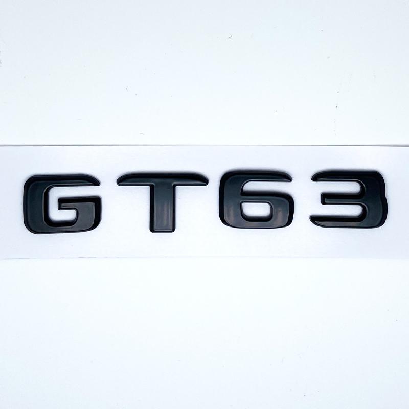 Apply to Letters GT50 GT53 GT63 GT63S V8 Biturbo 4matic+ ABS Emblem for Mercedes Benz C190 X290 Car Side Trunk Sticker
Apply to Letters GT50 GT53 GT63 GT63S V8 Biturbo 4matic+ ABS Emblem for Mercedes Benz C190 X290 Car Side Trunk Sticker