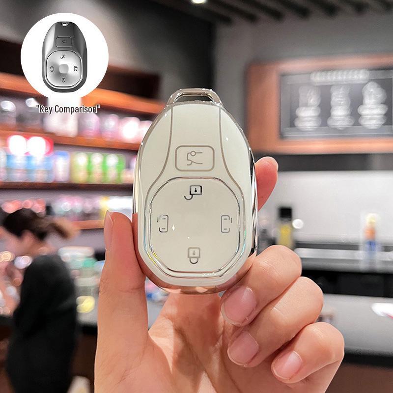 GAC Trumpchi M8 Key Cover: Compatible with Master, Grandmaster, E8, E9, S7 models - Luxury Snap Shell for Women
GAC Trumpchi M8 Key Cover: Compatible with Master, Grandmaster, E8, E9, S7 models - Luxury Snap Shell for Women