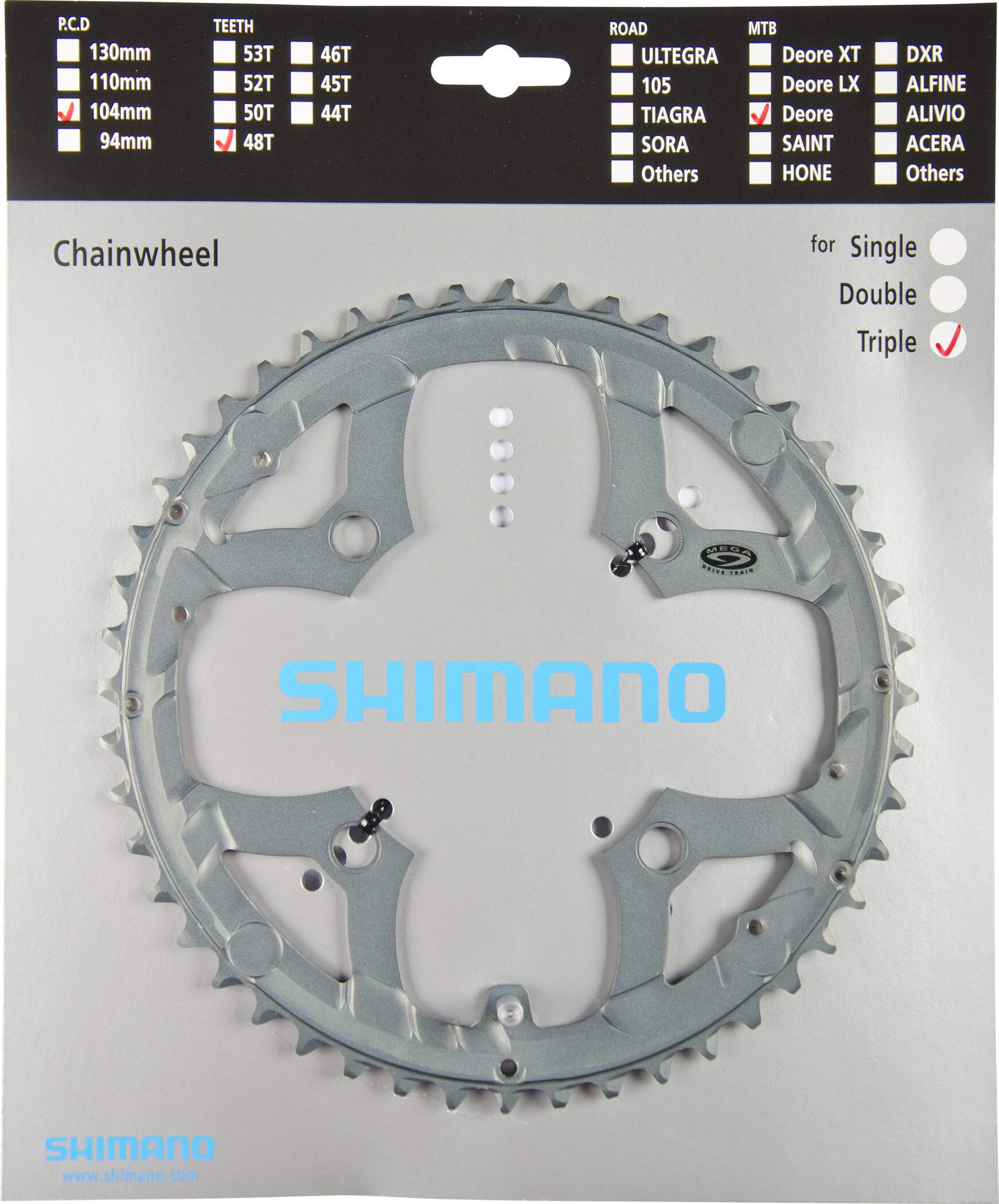 SHIMANO Ремонтные детали цепная звезда с шипом 48T для Y1LE98070 (Серый) FC-M591-L FC-M591-S FC-M591-L серый
SHIMANO Ремонтные детали цепная звезда с шипом 48T для Y1LE98070 (Серый) FC-M591-L FC-M591-S FC-M591-L серый