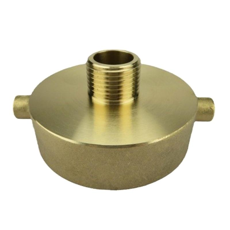 Leakproof 2 1/2 Inch NST Female to 3/4 Inch Male Fire Hydrant Adapter with Easy Installation Designs Daily Use 1
Leakproof 2 1/2 Inch NST Female to 3/4 Inch Male Fire Hydrant Adapter with Easy Installation Designs Daily Use 1