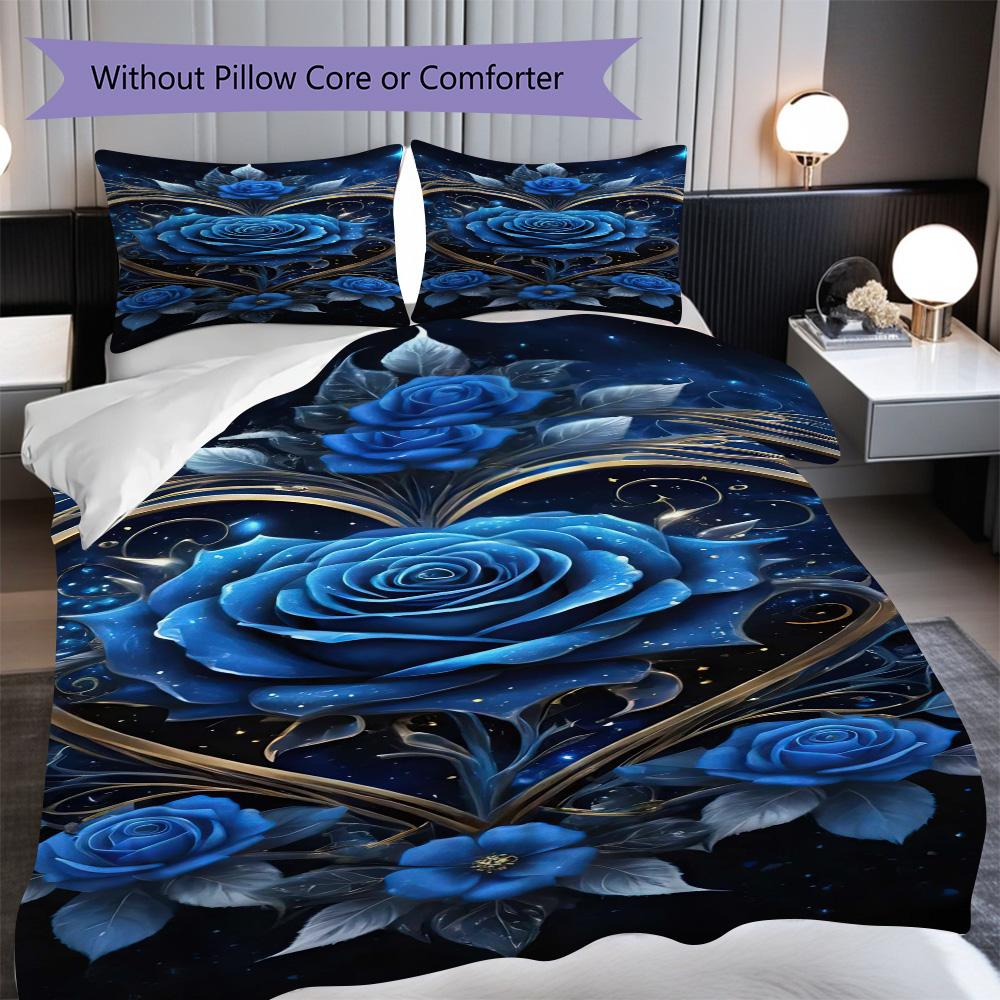 1PC Rose pattern Bedding Quilt Set Quilt Cover Pillowcase Home Decoration Birthday Gift (1 * duvet cover + 16 * pillowcase, without core) 135x200cm
1PC Rose pattern Bedding Quilt Set Quilt Cover Pillowcase Home Decoration Birthday Gift (1 * duvet cover + 16 * pillowcase, without core) 135x200cm