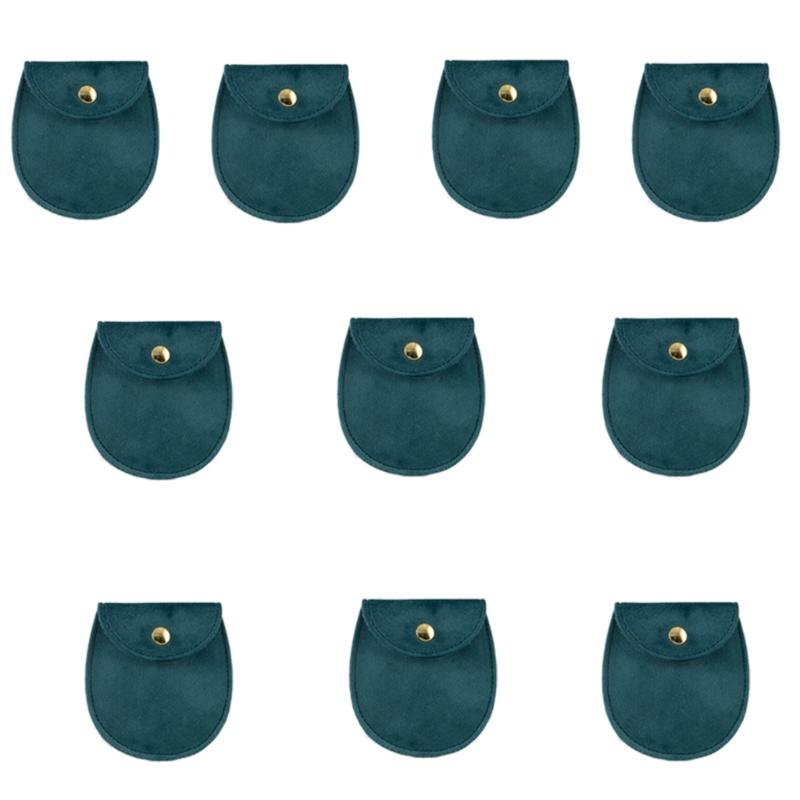 Pack of 10 Jewelry Display Bag Velvets Pouches Velvets Texture Jewelry Storage Bag Suitable for Gifting and Storage Half round trumpet peacock синього кольору
Pack of 10 Jewelry Display Bag Velvets Pouches Velvets Texture Jewelry Storage Bag Suitable for Gifting and Storage Half round trumpet peacock синього кольору