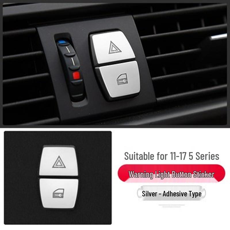 11-17 BMW 5 Series 7 Series/5GT Interior Hazard Warning Light Decorative Sticker
11-17 BMW 5 Series 7 Series/5GT Interior Hazard Warning Light Decorative Sticker