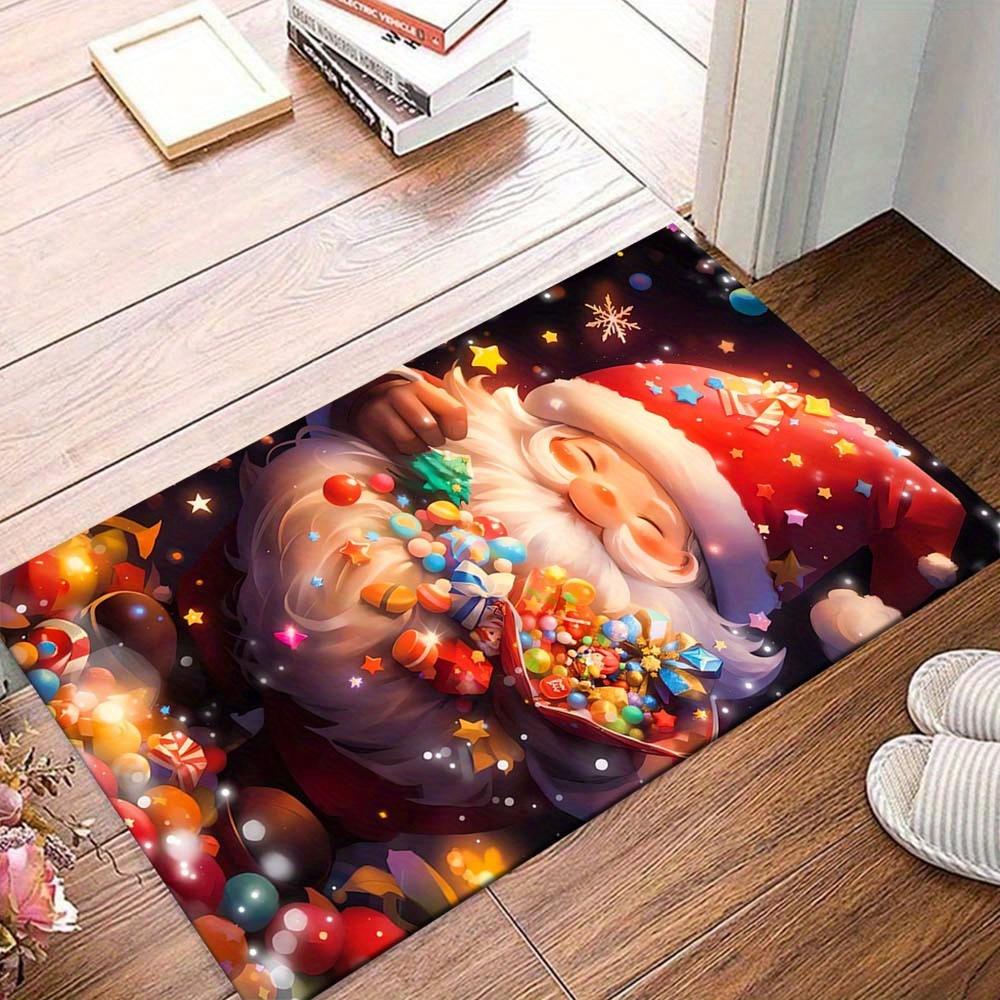 1pc Santa Claus Delivering Candy Area Rug, Slip-Resistant, Easy-Clean, Stain-Resistant, Perfect for Cozy Living Rooms, Bedrooms, Kitchens, O 60cm by 90cm
1pc Santa Claus Delivering Candy Area Rug, Slip-Resistant, Easy-Clean, Stain-Resistant, Perfect for Cozy Living Rooms, Bedrooms, Kitchens, O 60cm by 90cm