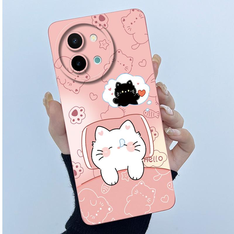 Case For Vivo Y38 Y58 T3X 5G Cute Panda Sweet Girls Silicone Soft Back Cover for VivoY38 VivoY58 5G Bumper Protective Casing Vivo Y38 5G
Case For Vivo Y38 Y58 T3X 5G Cute Panda Sweet Girls Silicone Soft Back Cover for VivoY38 VivoY58 5G Bumper Protective Casing Vivo Y38 5G