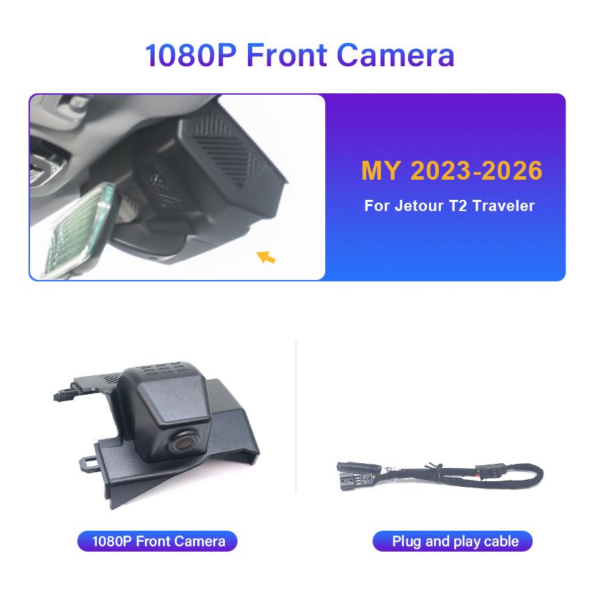Новинка! Plug And Play Відеореєстратор для Chery Jetour T2 Traveler 2023-2026 Автомобільний Відеореєстратор з Wi-Fi Відеокамера для панелі приладів Dashcam для ICH-X K3 None
Новинка! Plug And Play Відеореєстратор для Chery Jetour T2 Traveler 2023-2026 Автомобільний Відеореєстратор з Wi-Fi Відеокамера для панелі приладів Dashcam для ICH-X K3 None
