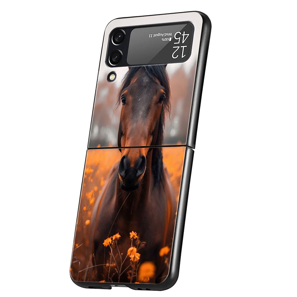 Роскошный Чехол Для Телефона Для Samsung Galaxy Z Flip 3 4 5 6 Жесткий Черный Складной ПК Для Samsung Z Flip3 Flip4 Flip5 Чехол Лошадь Животное Galaxy Z Flip 3
Роскошный Чехол Для Телефона Для Samsung Galaxy Z Flip 3 4 5 6 Жесткий Черный Складной ПК Для Samsung Z Flip3 Flip4 Flip5 Чехол Лошадь Животное Galaxy Z Flip 3