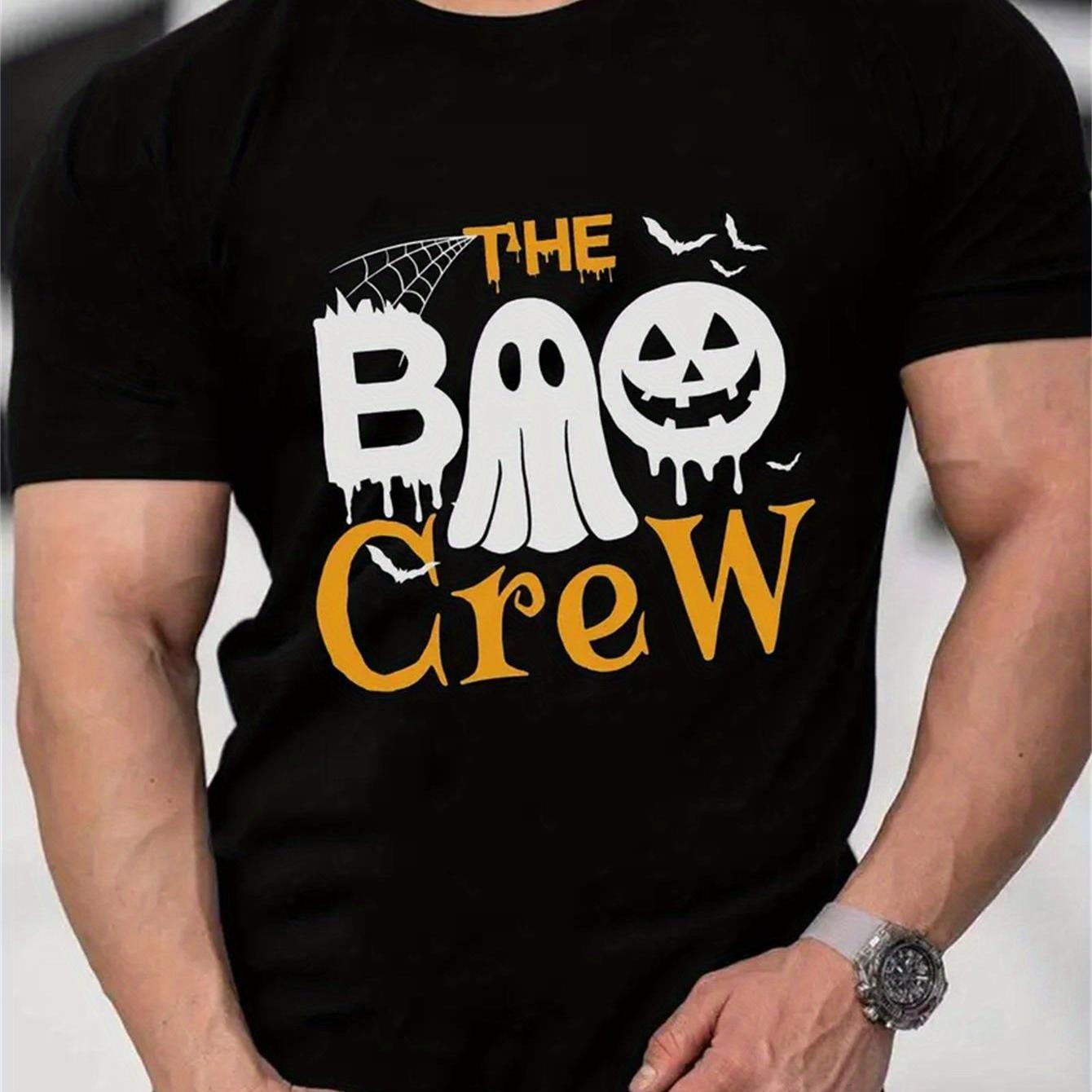 MenS Halloween Graphic TShirt Spooky BOO CREEP Design with Bats Haunted House Orange Casual Short Sleeve Round Neck 3XL
MenS Halloween Graphic TShirt Spooky BOO CREEP Design with Bats Haunted House Orange Casual Short Sleeve Round Neck 3XL
