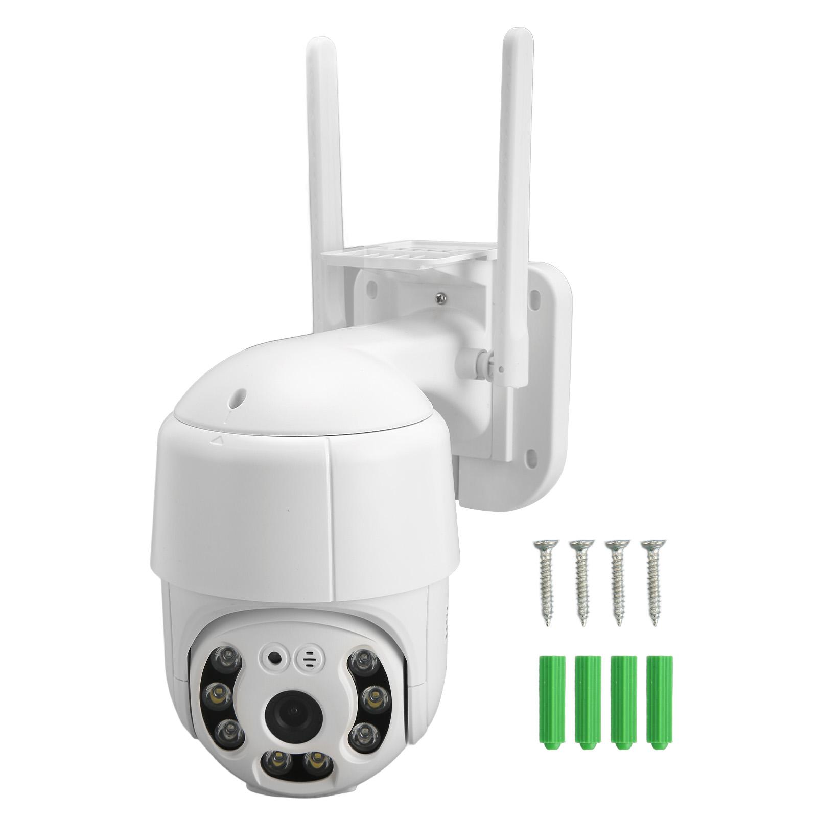 WiFi Security Camera 2K 2.4G WiFi IP66 Waterproof Night Vision 2 Way Call Outdoor Home Surveillance
WiFi Security Camera 2K 2.4G WiFi IP66 Waterproof Night Vision 2 Way Call Outdoor Home Surveillance