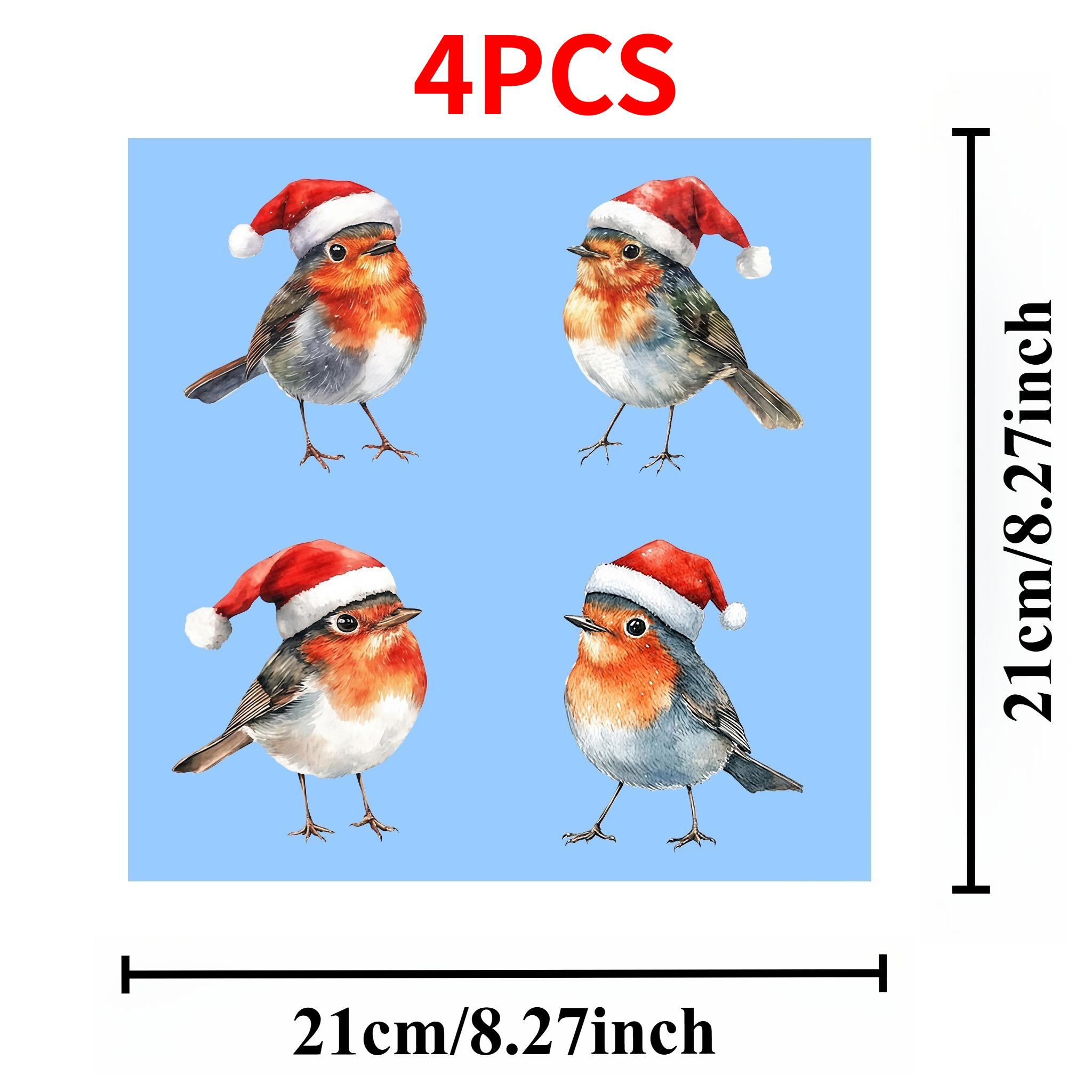 1Set Christmas Hat Bird Window Stickers Waterproof Sunscreen for Wall DIY Glass Door Universal Vinyl Decals Self-adhesive
1Set Christmas Hat Bird Window Stickers Waterproof Sunscreen for Wall DIY Glass Door Universal Vinyl Decals Self-adhesive