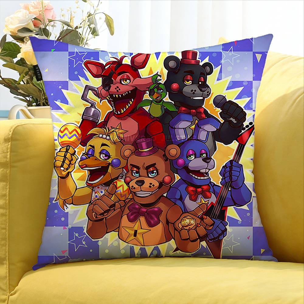 WFnafS World Various Sizes Square Pillow Case For Car Home Bedchamber Decor 30X30cm
WFnafS World Various Sizes Square Pillow Case For Car Home Bedchamber Decor 30X30cm