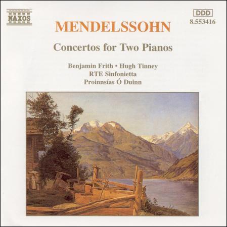 CD BENJAMIN FRITH HUGH TINNEY RTE SI Mendelssohn Concertos for 2 Pianos 8553416 Naxos 1996 Germany Classical Used
CD BENJAMIN FRITH HUGH TINNEY RTE SI Mendelssohn Concertos for 2 Pianos 8553416 Naxos 1996 Germany Classical Used