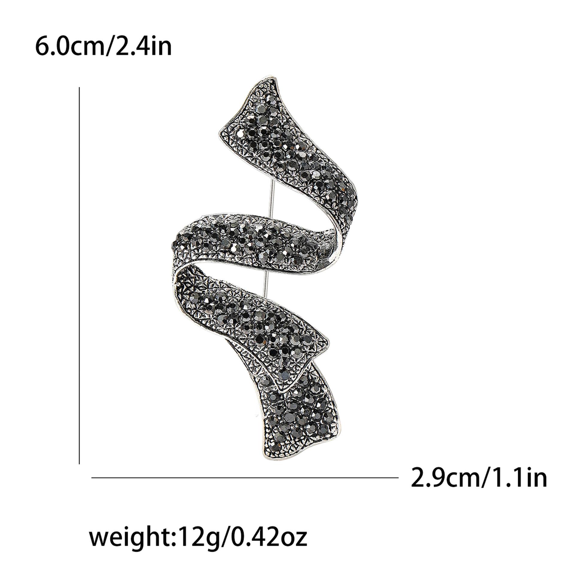 Популярная винтажная брошь из сплава со стразами, роскошный креативный женский костюм, вечернее платье, корсаж, украшение, булавка
Популярная винтажная брошь из сплава со стразами, роскошный креативный женский костюм, вечернее платье, корсаж, украшение, булавка