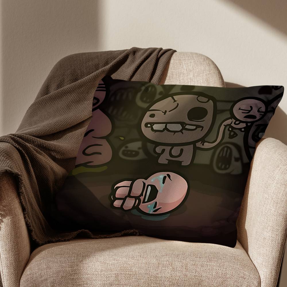 game TThe Binding of Isaac Cushion Cover Suitable For Sofa Car Bedroom Office Cushions Decorative Pillow Case 30x30cm
game TThe Binding of Isaac Cushion Cover Suitable For Sofa Car Bedroom Office Cushions Decorative Pillow Case 30x30cm