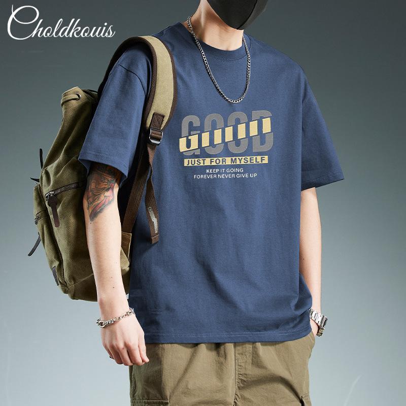 Men s Summer Pure Cotton High Weight Printed Logo Style Casual Versatile Short Sleeved Shirt S білий
Men s Summer Pure Cotton High Weight Printed Logo Style Casual Versatile Short Sleeved Shirt S білий