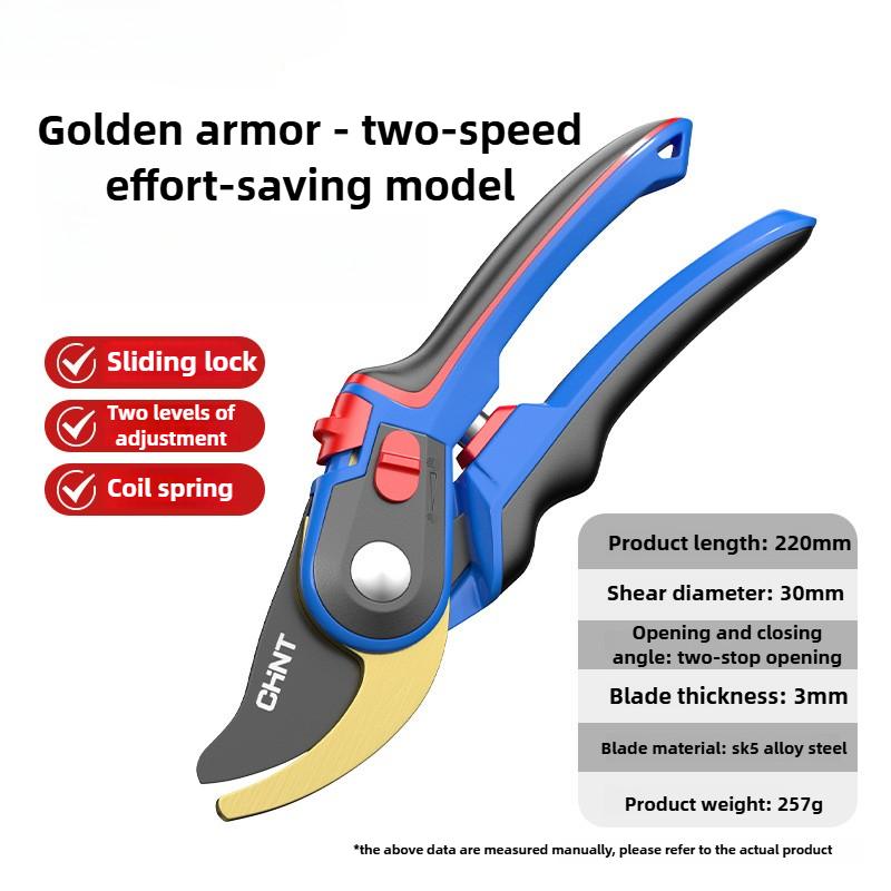 Labor-saving Pruning Shears Professional Gardening Scissors Flower Fruit Tree Flower Wood Pruner Shears Portable Working Tools
Labor-saving Pruning Shears Professional Gardening Scissors Flower Fruit Tree Flower Wood Pruner Shears Portable Working Tools