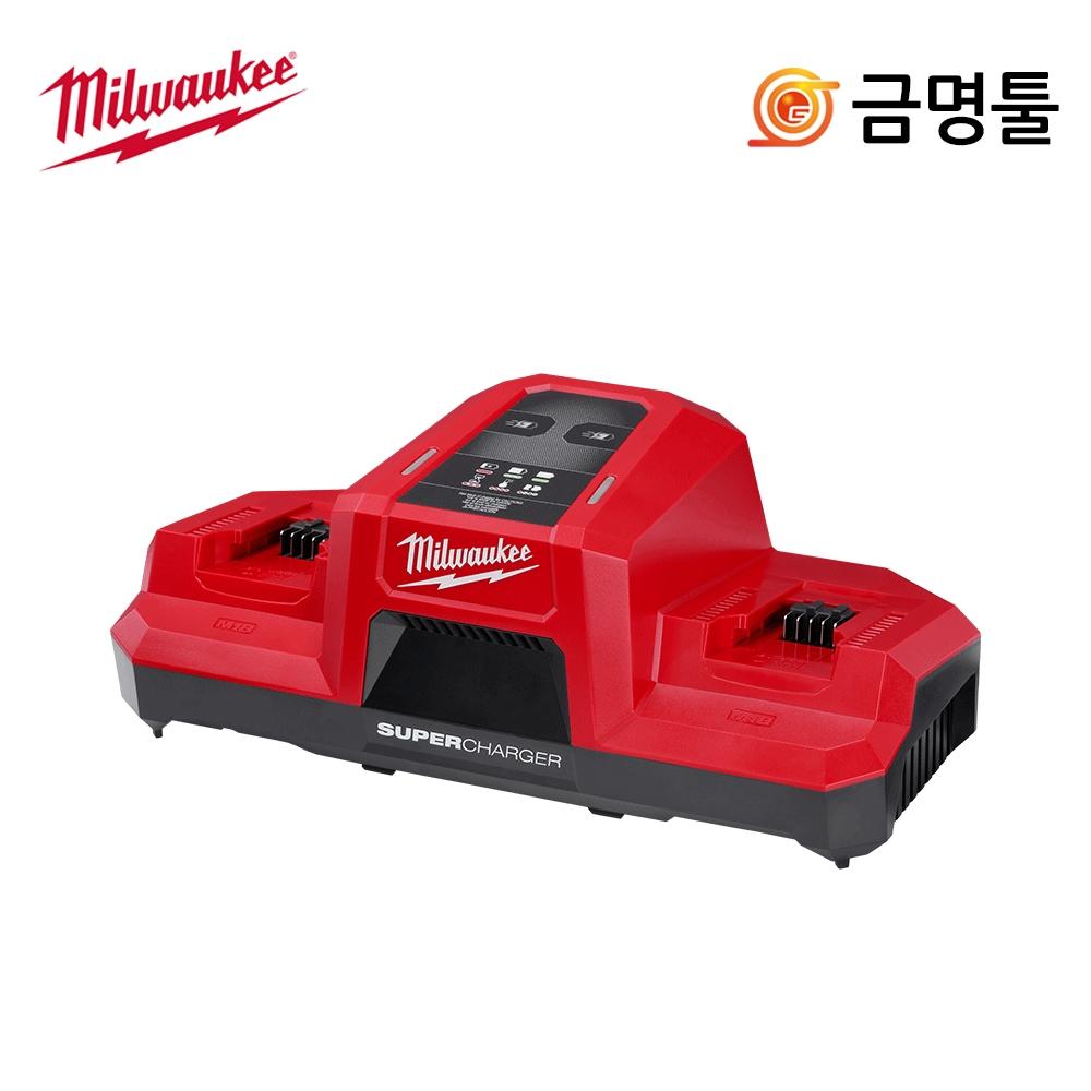 Milwaukee M18 DBSC Dual Super Fast Charger 18V 2-контактный M18 B5 M18 FB6 Одновременная зарядка
Milwaukee M18 DBSC Dual Super Fast Charger 18V 2-контактный M18 B5 M18 FB6 Одновременная зарядка