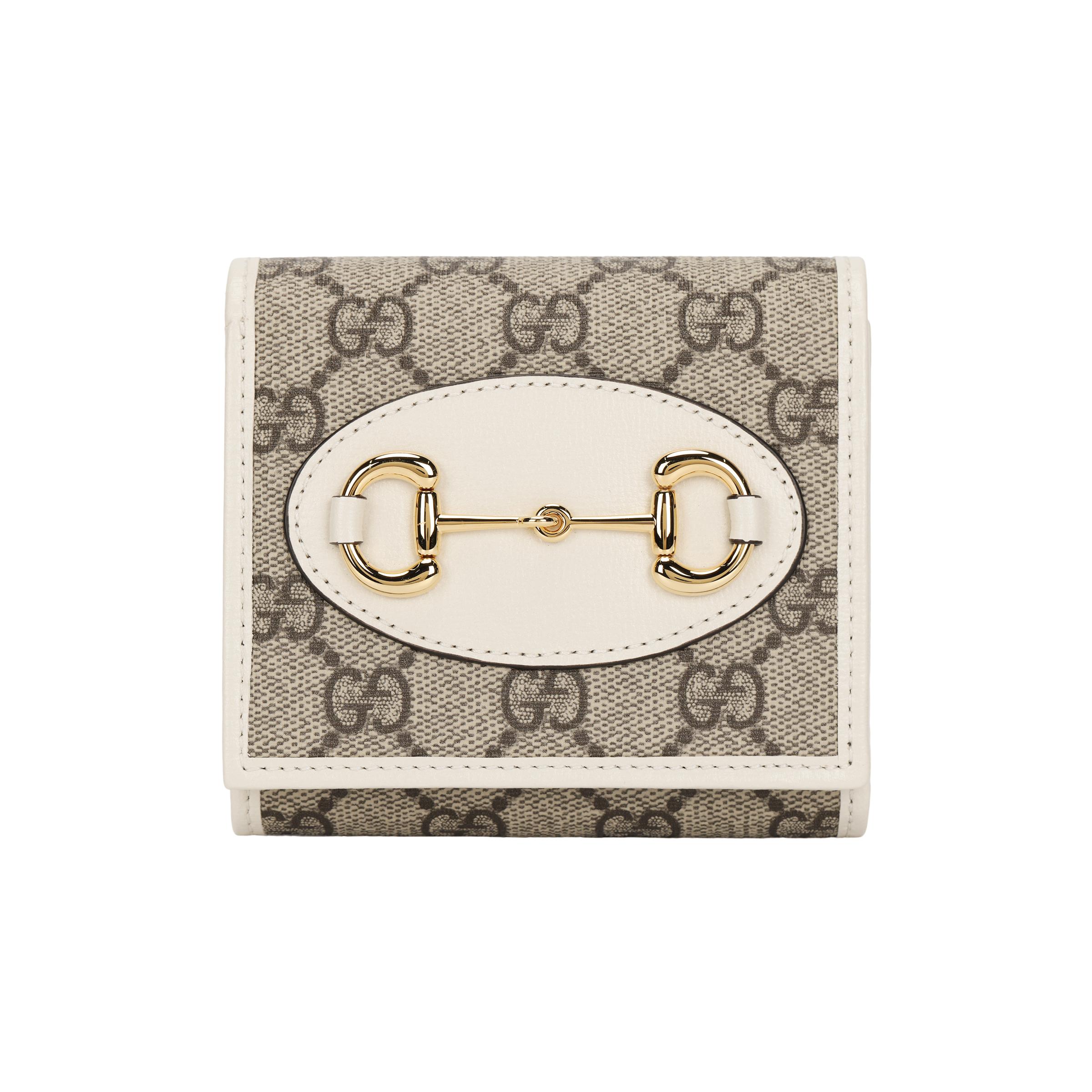 Gucci Horsebit 1955 Vintage Gold Buckle Logo Canvas And Leather Short Wallet Women Wallet Ebony White 621891-92TCG-9761 Basic Set (Bag+Dust Bag)
Gucci Horsebit 1955 Vintage Gold Buckle Logo Canvas And Leather Short Wallet Women Wallet Ebony White 621891-92TCG-9761 Basic Set (Bag+Dust Bag)