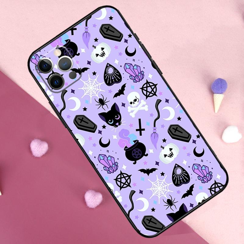 Girly Pastel Witch Goth Phone Case For iPhone 17 Pro Max 11 14 15 16 Pro Max Plus 12 13 Mini 16e 17 Air Back Cover iPhone 12 mini
Girly Pastel Witch Goth Phone Case For iPhone 17 Pro Max 11 14 15 16 Pro Max Plus 12 13 Mini 16e 17 Air Back Cover iPhone 12 mini