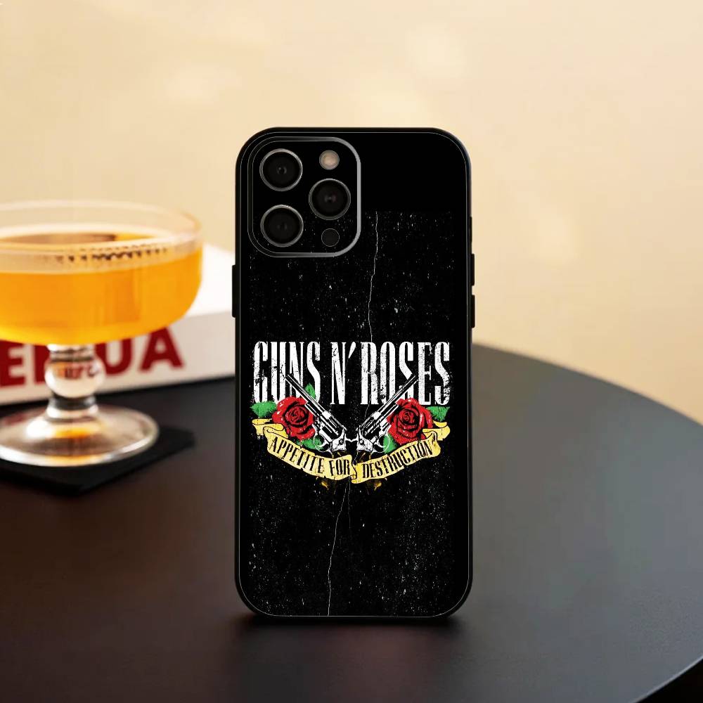 BAND G-Guns N Roses Phone Case Silicone Soft For IPhone 17 16 15 14 13 12 11 X XR Plus Pro Max Plus iPhone17air
BAND G-Guns N Roses Phone Case Silicone Soft For IPhone 17 16 15 14 13 12 11 X XR Plus Pro Max Plus iPhone17air