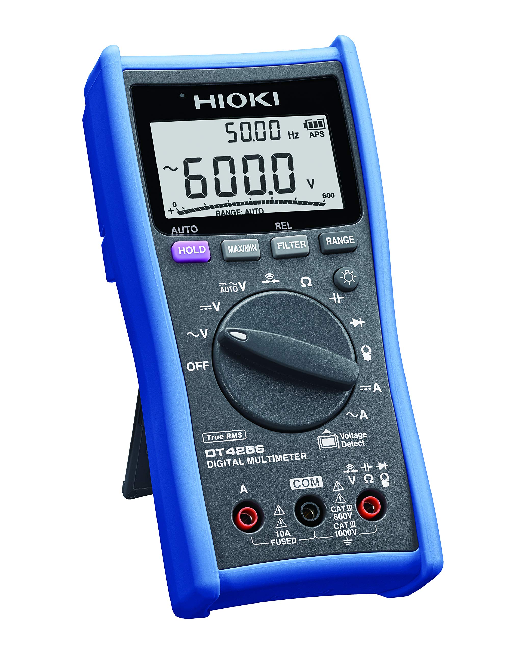 HIOKI DT4256 Digital Multimeter (Most functionsGeneral-purpose type with 10A terminal)
HIOKI DT4256 Digital Multimeter (Most functionsGeneral-purpose type with 10A terminal)