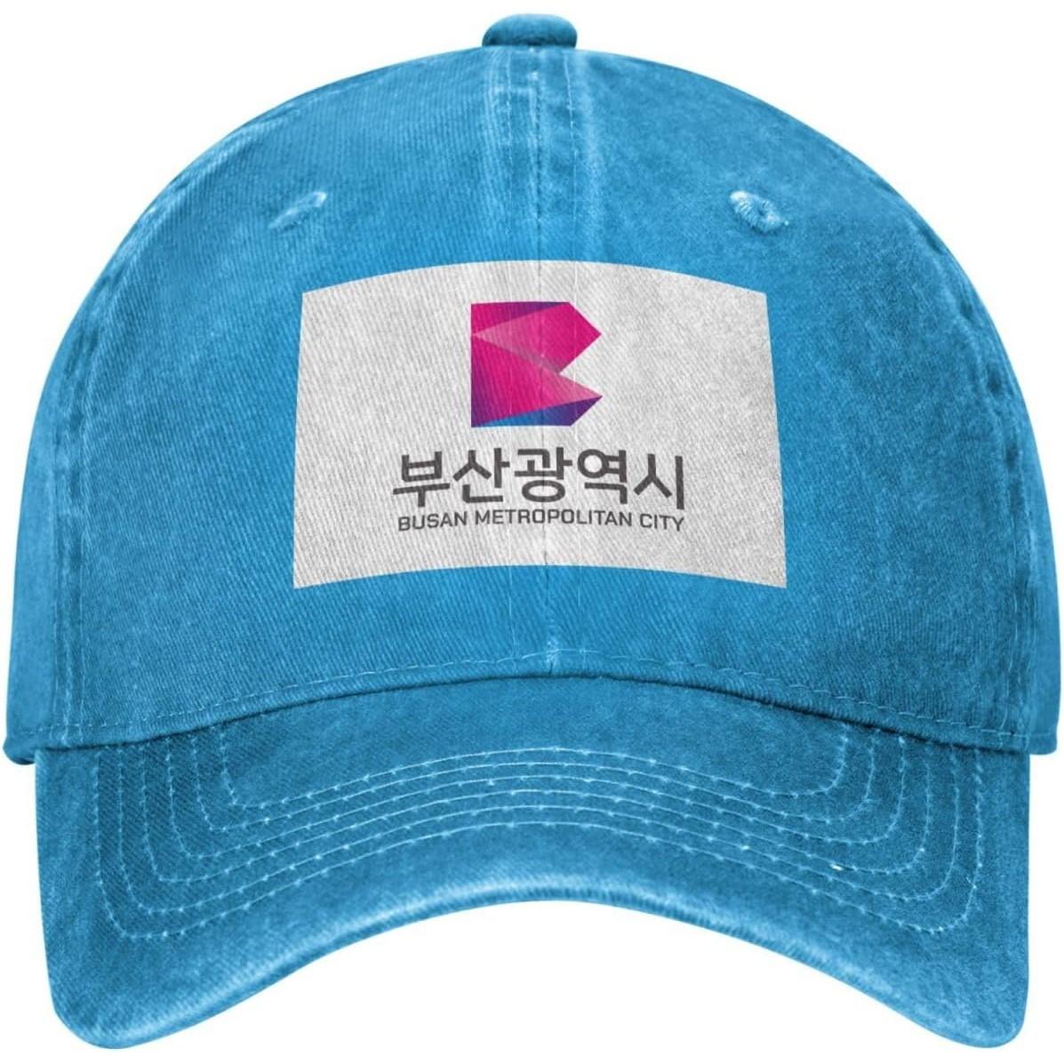 Busan Metropolitan City Logo Baseball Cap Vintage Washed Denim Style Adjustable Dad Hat for Adults Can Be Adjusted синій
Busan Metropolitan City Logo Baseball Cap Vintage Washed Denim Style Adjustable Dad Hat for Adults Can Be Adjusted синій