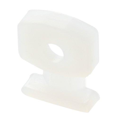 Panduit LPMS-S8-C Low Profile Mount, Screw Applied, Nylon 6.6, #8 Countersunk Screw Mounting Method, Natural (Pack of 100)
Panduit LPMS-S8-C Low Profile Mount, Screw Applied, Nylon 6.6, #8 Countersunk Screw Mounting Method, Natural (Pack of 100)