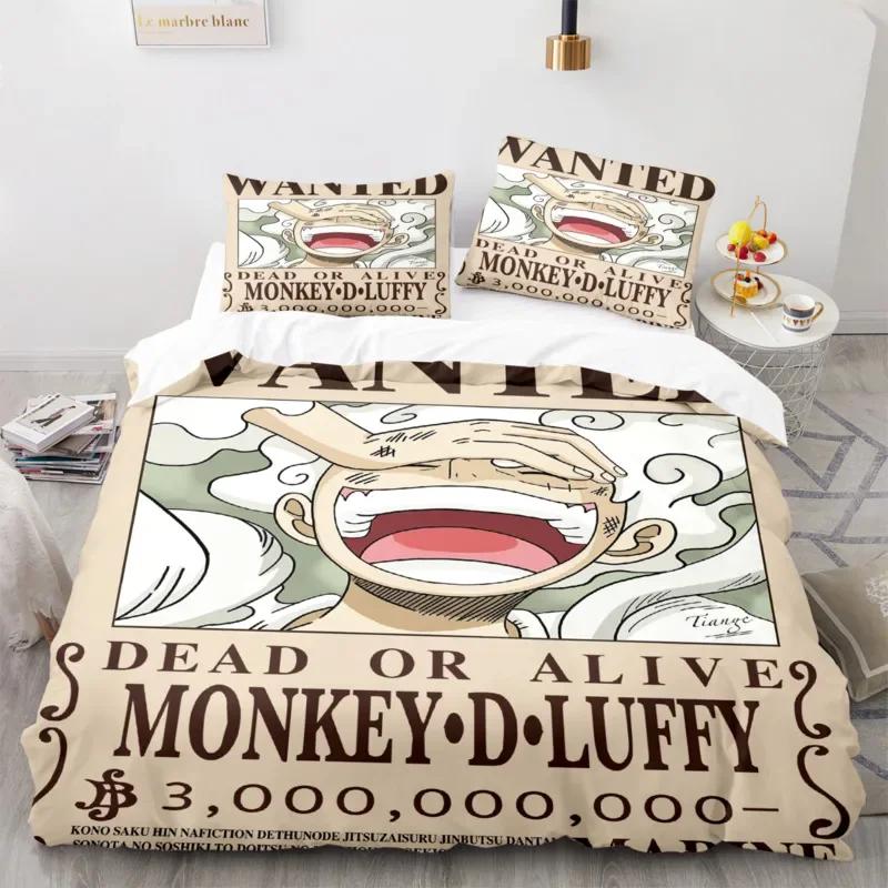 Мультфильм Аниме One Pieces Пододеяльник Комплект Nika Luffy Gear 5 Постельное белье Luffy Пододеяльник Наволочка Twin Single Queen King Size EU Twin(135x200cm)
Мультфильм Аниме One Pieces Пододеяльник Комплект Nika Luffy Gear 5 Постельное белье Luffy Пододеяльник Наволочка Twin Single Queen King Size EU Twin(135x200cm)