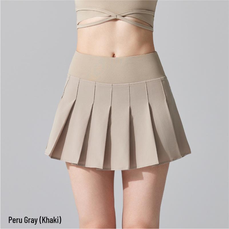 Antibacterial Pleated Athletic Skirt: Nude Feel, Quick-Dry, Anti-Exposure, Yoga, Golf, Tennis Medium
Antibacterial Pleated Athletic Skirt: Nude Feel, Quick-Dry, Anti-Exposure, Yoga, Golf, Tennis Medium