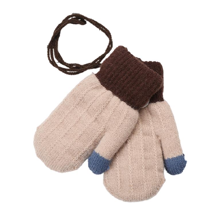 Kids Knitted Gloves Lined Fuzzy Fleece Glove Full Finger Mittens Party Supplies бежевий
Kids Knitted Gloves Lined Fuzzy Fleece Glove Full Finger Mittens Party Supplies бежевий
