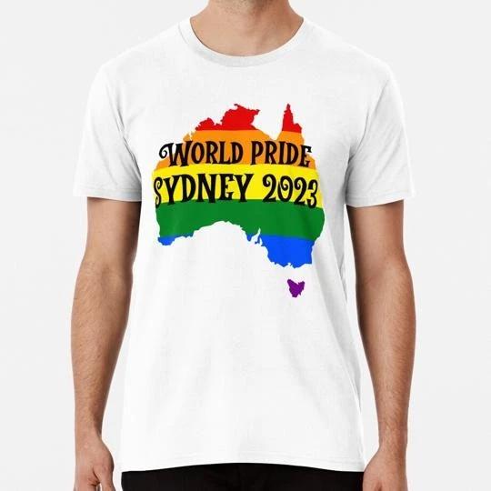 World Pride Sydney 2023 Australia Celebrates In S to 5XL Made in the USA T shirt 4XL
World Pride Sydney 2023 Australia Celebrates In S to 5XL Made in the USA T shirt 4XL