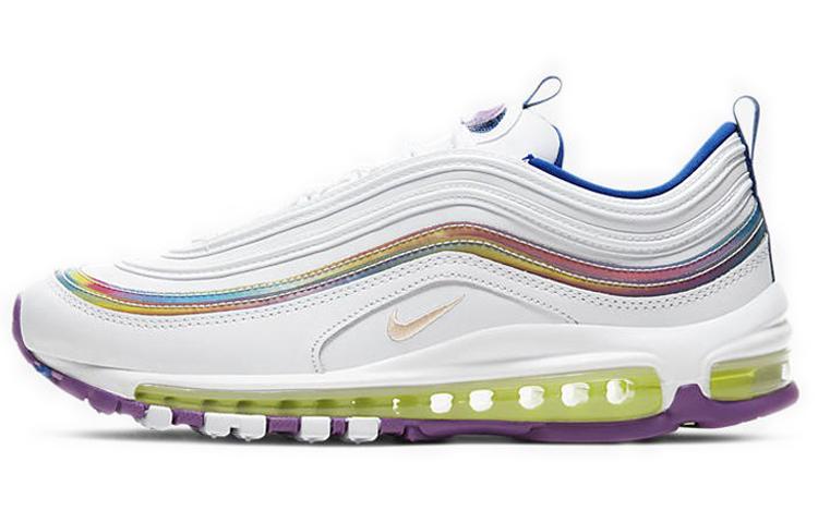 Nike Air Max 97 White Iridescent Stripes Women s CW2456-100 37.5
Nike Air Max 97 White Iridescent Stripes Women s CW2456-100 37.5