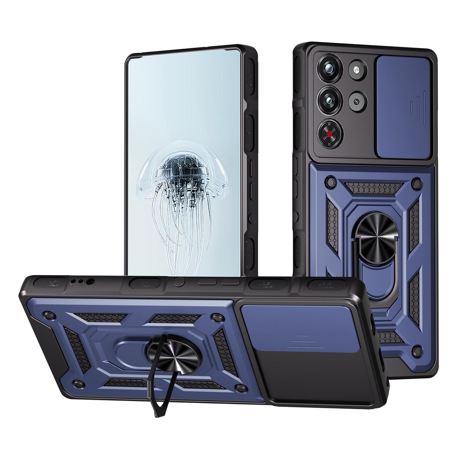 For ZTE nubia RedMagic 10 Pro 5G Case with Slide Camera Lid PC+TPU Kickstand Phone Cover Blue
For ZTE nubia RedMagic 10 Pro 5G Case with Slide Camera Lid PC+TPU Kickstand Phone Cover Blue