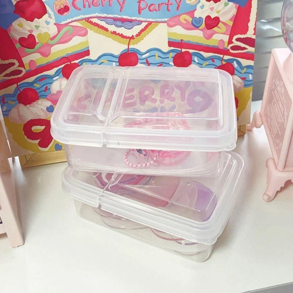 Plastic Card Film Storage Box Transparent Flip Lip Card Holder Box Photocard Collection Case DIY прозрачный
Plastic Card Film Storage Box Transparent Flip Lip Card Holder Box Photocard Collection Case DIY прозрачный