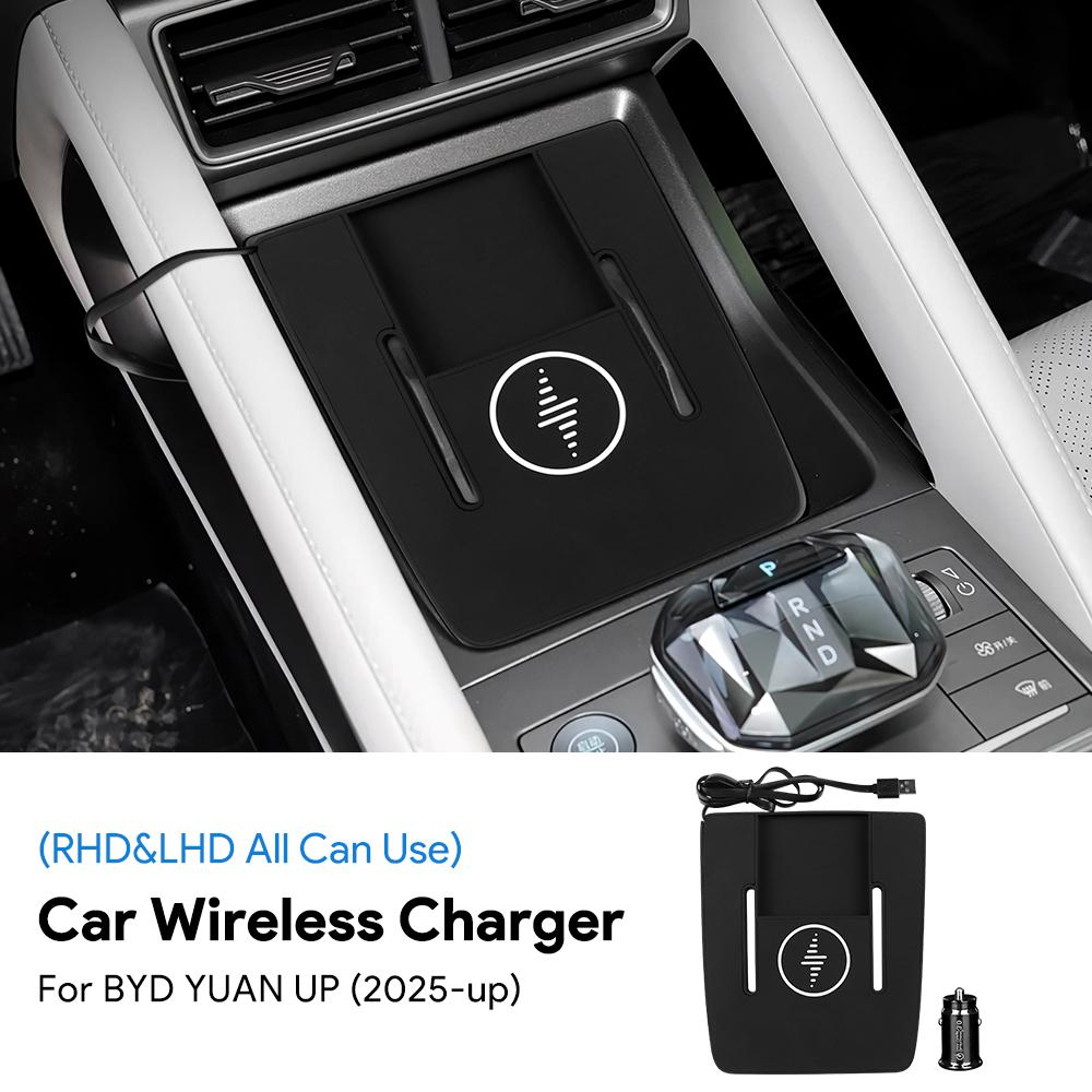 For BYD YUAN UP 2025-UP Car Wireless Charger Wireless Charging Holder Mobile Phone Charger Pad Accessories LHD RHD LHD RHD
For BYD YUAN UP 2025-UP Car Wireless Charger Wireless Charging Holder Mobile Phone Charger Pad Accessories LHD RHD LHD RHD