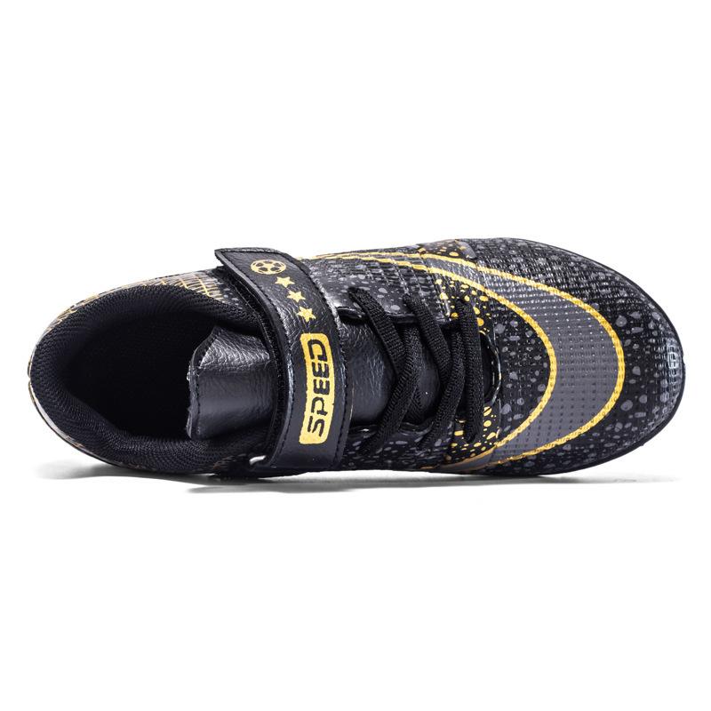 Children s football shoes youth toddler Velcro TF broken nails primary school boys and girls game training shoes 31
Children s football shoes youth toddler Velcro TF broken nails primary school boys and girls game training shoes 31
